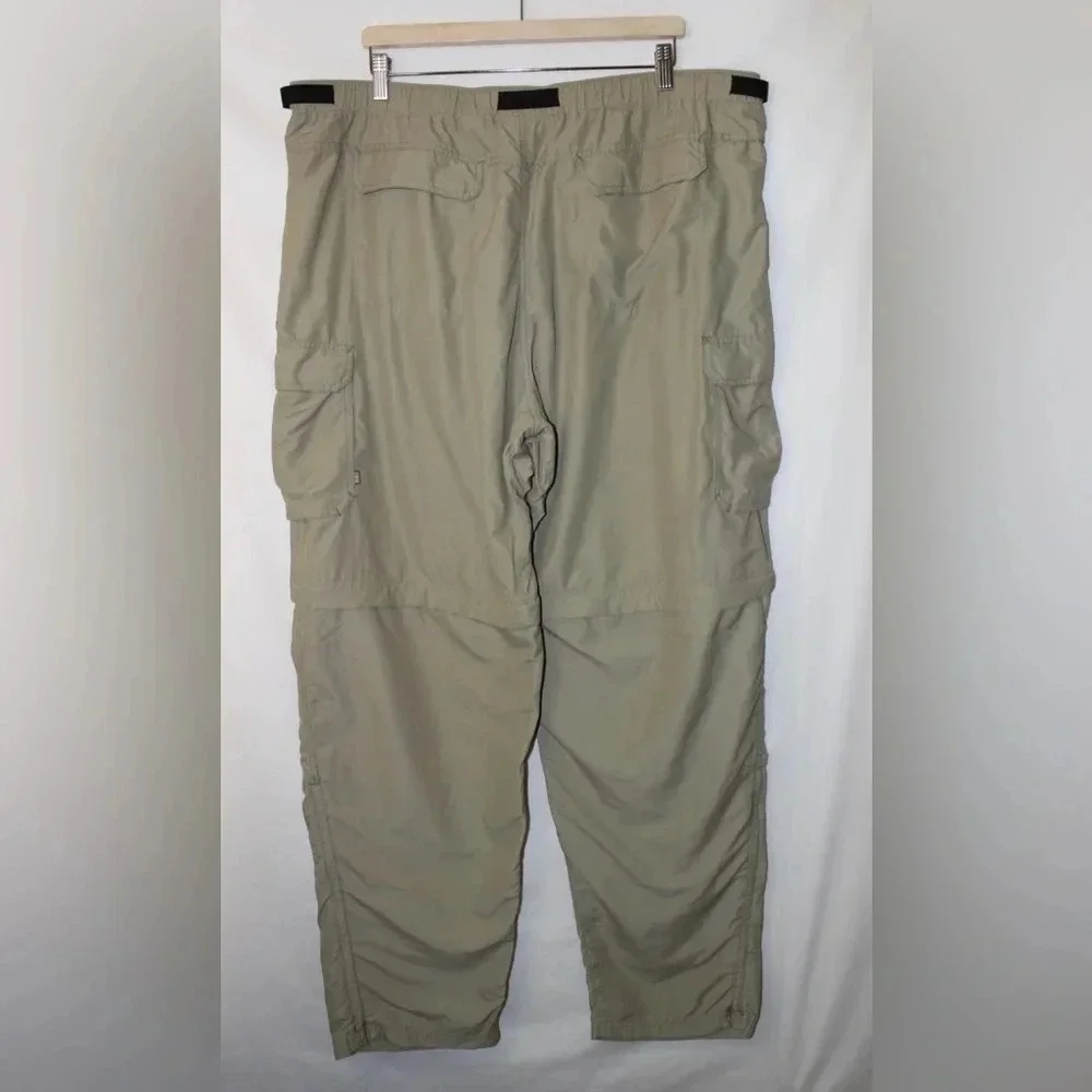 Men’s REI Co-op Sahara Convertible Outdoor Hiking Cargo Pants Size XXL x 36”